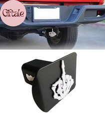 Custom 3d Metal Trailer Hitch Cover For 2 Towing Rear Receiver Plug Cover Skel