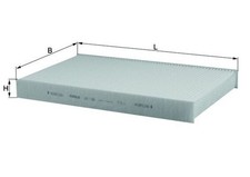 Innenraumfilter KNECHT LA 138 Partikelfilter für PEUGEOT CITROËN C2 DS C4 307 C3