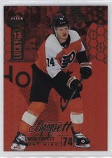 2024 Upper Deck Fleer Ultra Lucky 13 Achievement Red 122/199 Owen Tippett 1os2