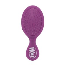 Wet Brush Mini Detangler Hair Brush, Purple 1 Count Pack of 1 , Frost