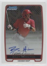 2012 Bowman Chrome Prospects Auto Billy Hamilton #BCA-BH Auto tp9
