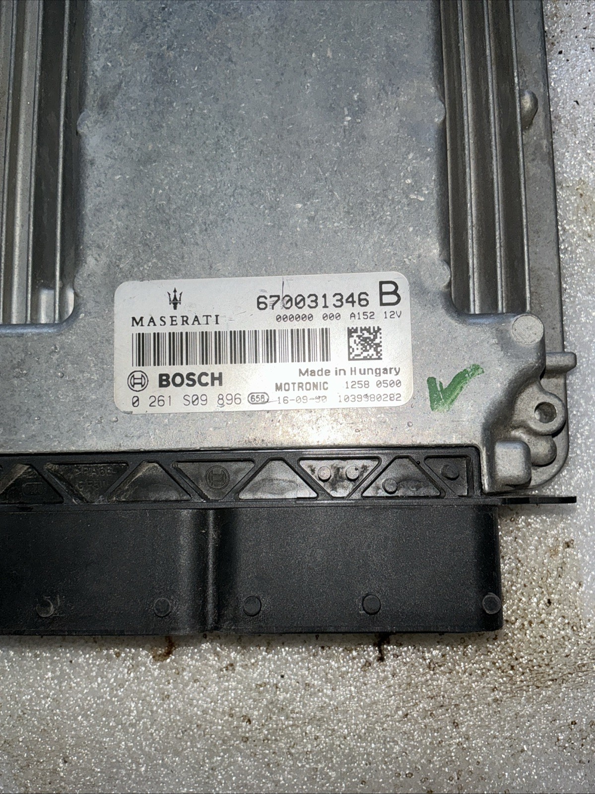 Maserati Levante 2017-2020 Ignition control module