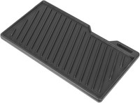 Grillplatte Gusseisen Wendeplatte 41,5X23,5Cm FüR Gasgrill ZubehöR Burnhard