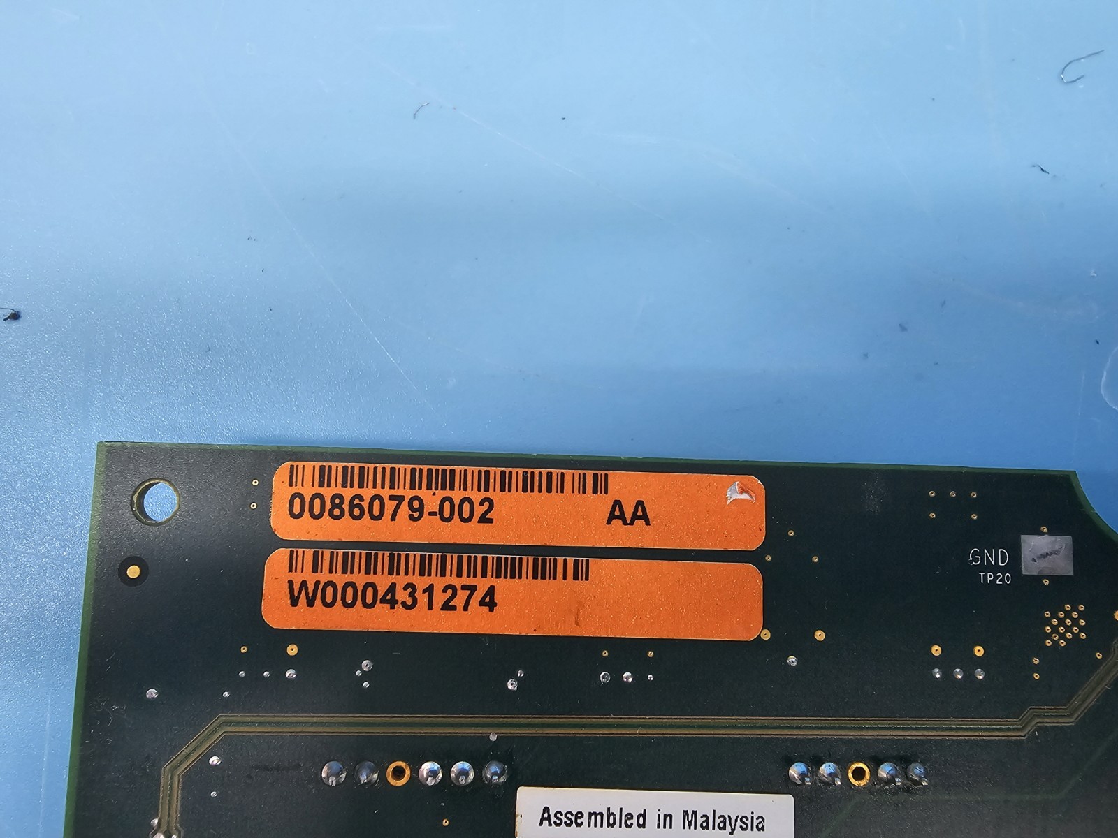 KLA TENCOR 0086073-001 , 0086078-002 BOARD #3