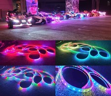 3PCS 3FT Single Row Dream Color CHASING LED S...
