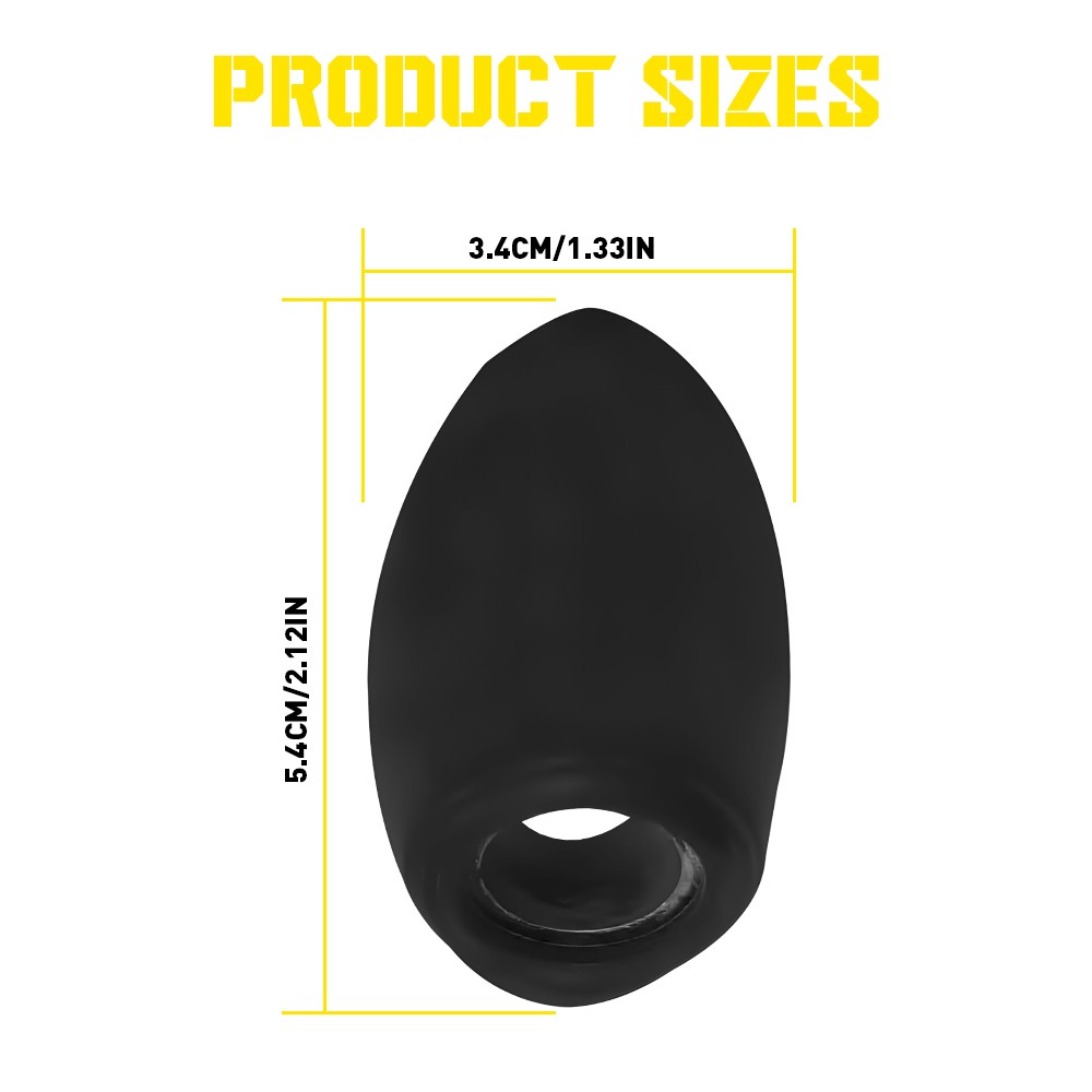 For 2005-2015 Toyota Tacoma Antenna Base Rubber Mount & Nut Ornament Manual Type