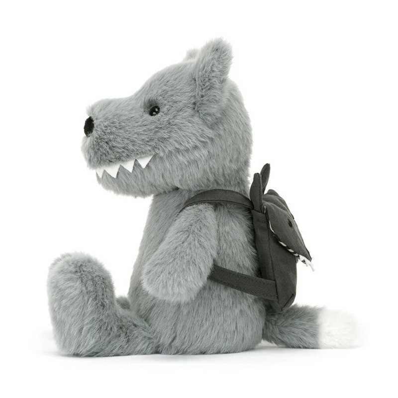 Jellycat Backpack Wolf Soft Plush Toy Animal Stuffed Doll