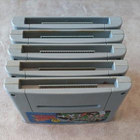 SFC Super Famicom Software Set of 5