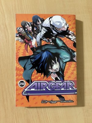 Air Gear Volume 28 Manga Oh Great