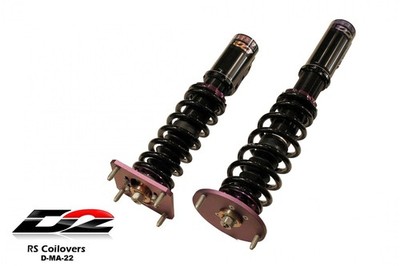 D2 Racing D-MA-22 RS Coilovers for 90-03 Mazda 323/Protege/MX-3/Ford Escort