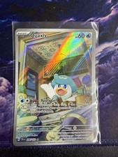 Quaxly IR 206/193 Sv02 Paldea Evolved Illustration Rare Holo Pokemon TCG on eBay