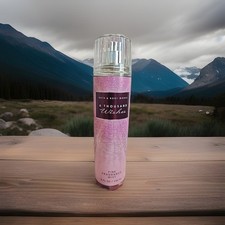 NEW Bath  Body Works A Thousand Wishes Fine Fragrance Mist 8 oz