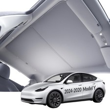 VION Tesla Model Y Roof Sunshade 2024-2020 Model Y   Full Blackout No L