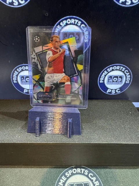 Dennis Bergkamp  £1 Start EBAY LIVE AUCTIONS