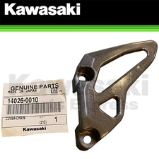NEW 2005 - 2007 GENUINE OEM KAWASAKI KX250 KX 250 CHAIN COVER 14026-0010 KX 250