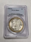 1904-O Morgan Silver Dollar $1 PCGS MS64+ PQ!
