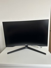 Samsung Odyssey G5 G55T 27" Wide-QHD 144Hz Curved 1000R Gaming Monitor - Black