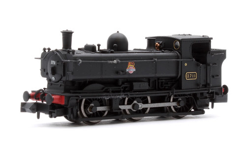 Dapol 2S-007-033 GWR 57xx 0-6-0 Packtasche 3711 BR schwarz frühes Wappen | Zustand: New