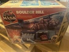 Maske Boulder Hill Neu!!! Kenner M.A.S.K. Neu Selten🔥💥⚡️