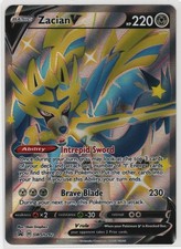 Zacian V SWSH292 Shiny Holo Black Star Promo Sword & Shield Pokemon TCG Card