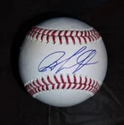 Jazz Chisholm Signed Official MLB Baseball New York Yankees Autographed With COA