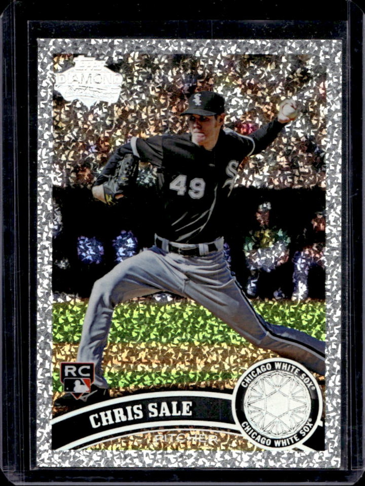 2011 Topps Chris Sale RC Diamond Anniversary Rookie #65 White Sox