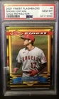 2021 Topps Finest Flashbacks Shohei Ohtani Gold Refractor PSA 10 GEM MINT