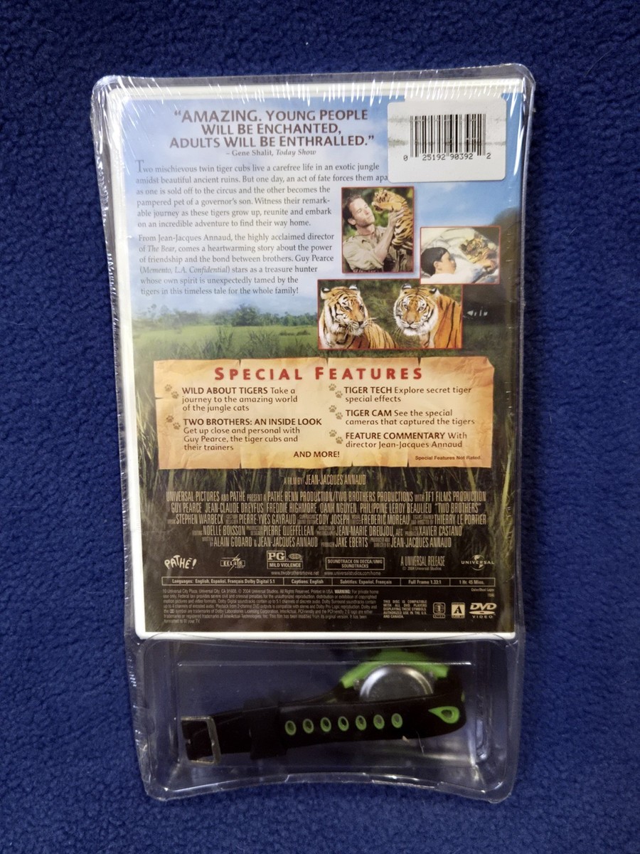Two Brothers VHS 2004 Brand New Sealed With bonus watch RARE
