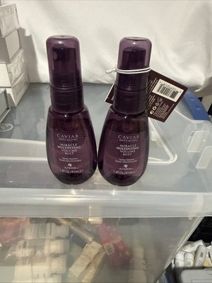 Alterna Caviar Anti-Aging Miracle Multiplying Volume Mist, 1.4oz, lot of 2 NEW!