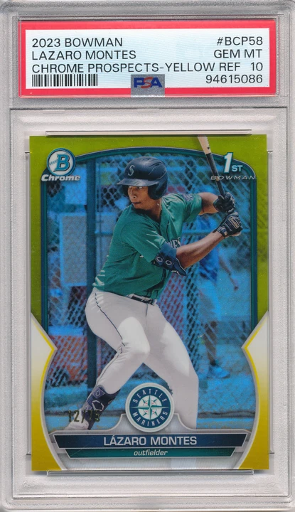 Lazaro Montes Trading Cards for sale | eBay