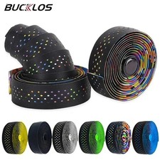 New Road Bike Handlebar Tape Shock Absorbing Anti Slip Cycling Bicycle Bar Wraps