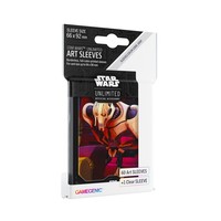 Art Sleeves Gamegenic Star Wars General Grievous Grau 100 StüCk SchutzhüLlen