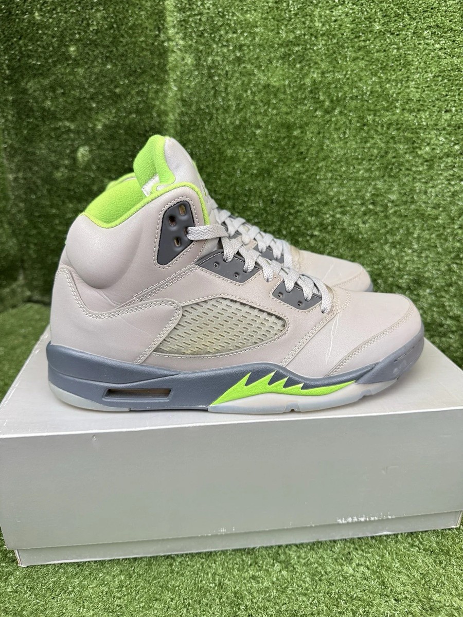 Air Jordan 5 Retro GREEN BEAN 美品 29cm Size 9.5 - Jordan 5 Retro Green Bean 195869256405| eBay