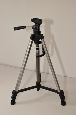 Giottos Profi Stativ VT-808 Aluminium, Neuwertig OVP Foto Video Dreibein Tripod 