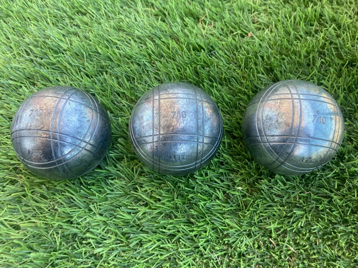 Obut Side Boule de Pétanque Inox Tendre