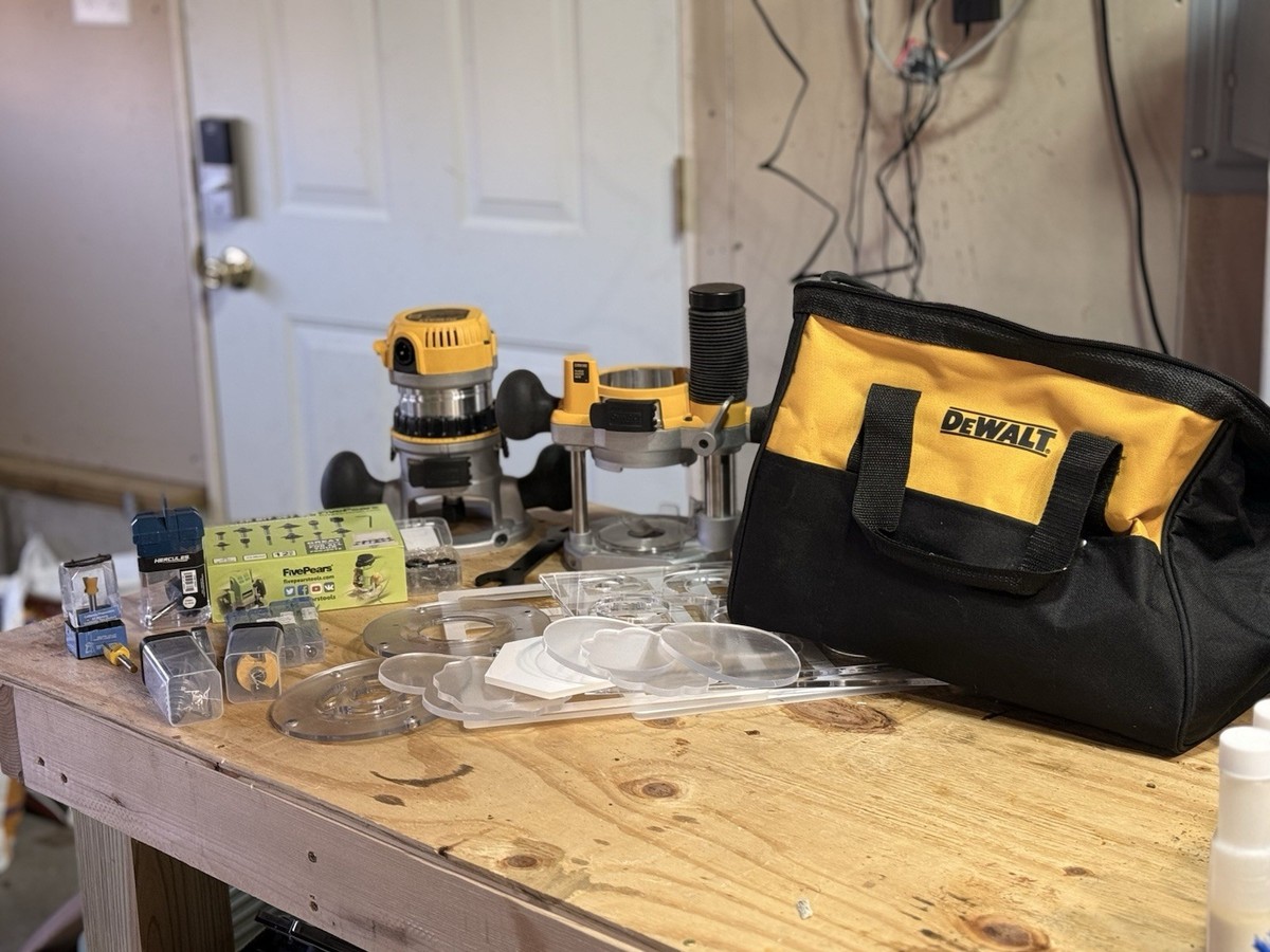 Dewalt Router Kit