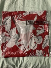 Saratoga Race Track Hawaiian Shirt Medium 2025