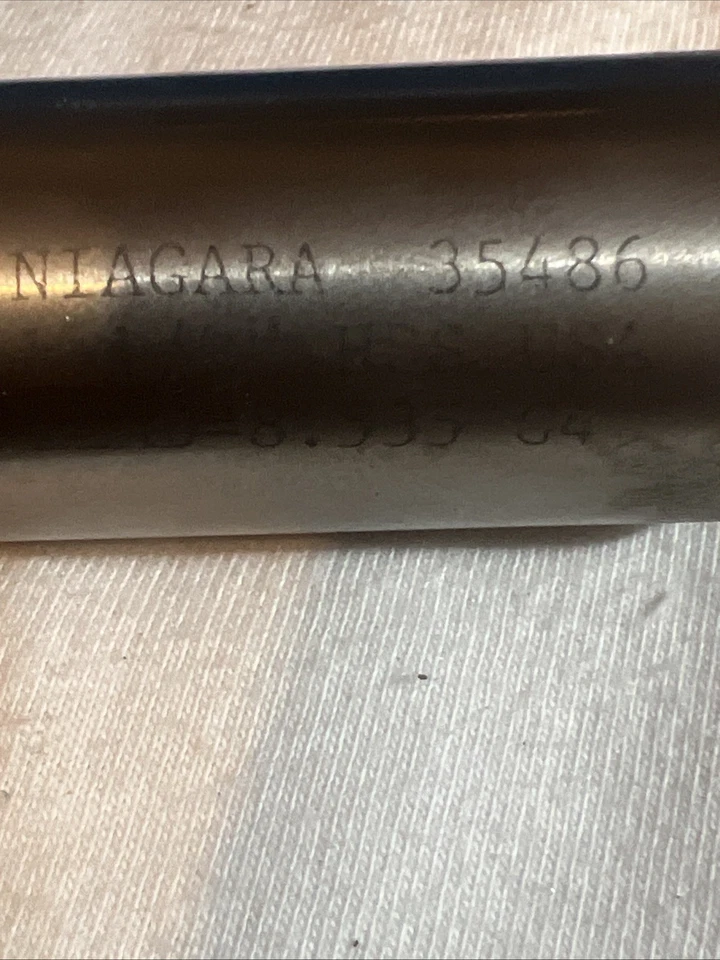 Cortador Niagara 35486 seis trozos de flauta diámetro de extremo único 1-1/2 cable 8,535 G4 Foto 4 de 4