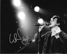 * CURT SMITH * signed 8x10 photo * TEARS FOR FEARS * COA *