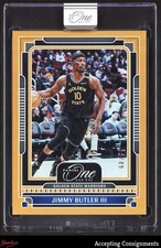2024-25 Panini One and One Orange #64 Jimmy Butler III 36/49 WARRIORS