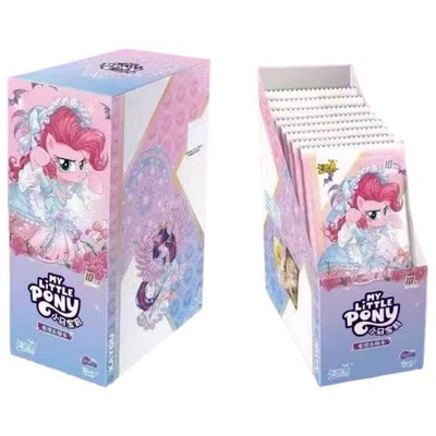 Kayou My Little Pony Moon Paket 9 Sammlung Trading Cards Sealed Box 18 Packs