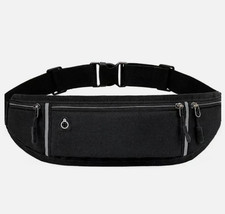 Running Belt Waist Bag Ultra Slim Waterproof Money Belt Running Bag Pack