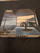 AOC AIRE BLK/LED e2243 FWK 21.5" Monitor New Open Box