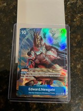 Edward Newgate Alt Art OP13-042 Carrying On His Will English NM FOIL