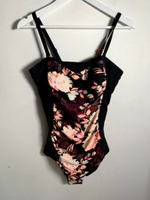 MagicSculpt swimsuit 18 NEW swimming costume floral print tummy control