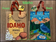 Reusable Trader Joe’s Bag Idaho - Brand New with Tag