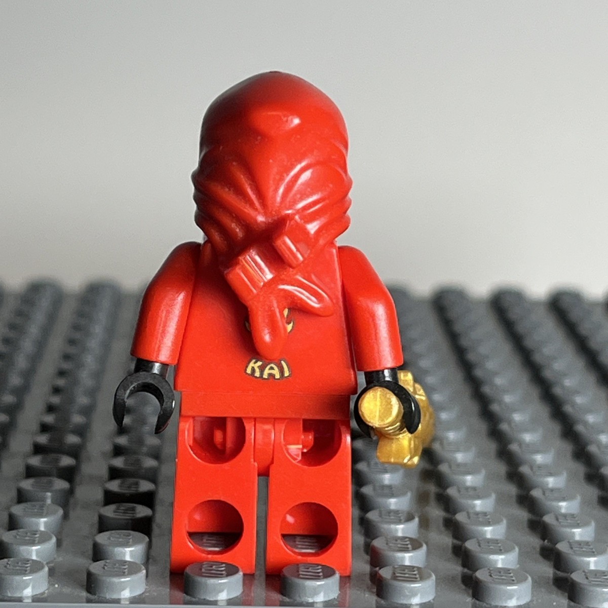 Lego njo0009 Kai DX - Minifigure - Ninjago/The Golden Weapons