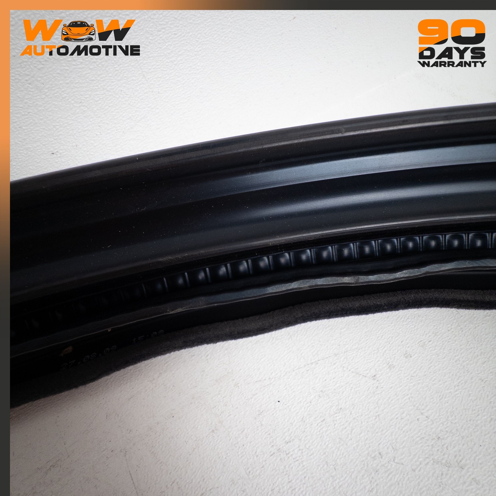 04-13 BENTLEY CONTINENTAL SUPERSPORTS LEFT DOOR WEATHER STRIP SEAL GASKET OEM