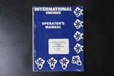 International Harvester Operators Manual Ud-312 Ud-360 Udt-360 Engines 1974