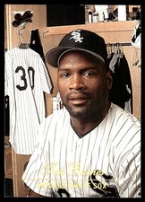 Tim Raines 1994 Studio #208 White Sox MLB READ FREE SHIPPING AutographDen